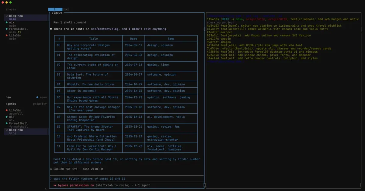 My Coding Setup: A Mac Server, Two Linux Boxes and a Herd of Claudes