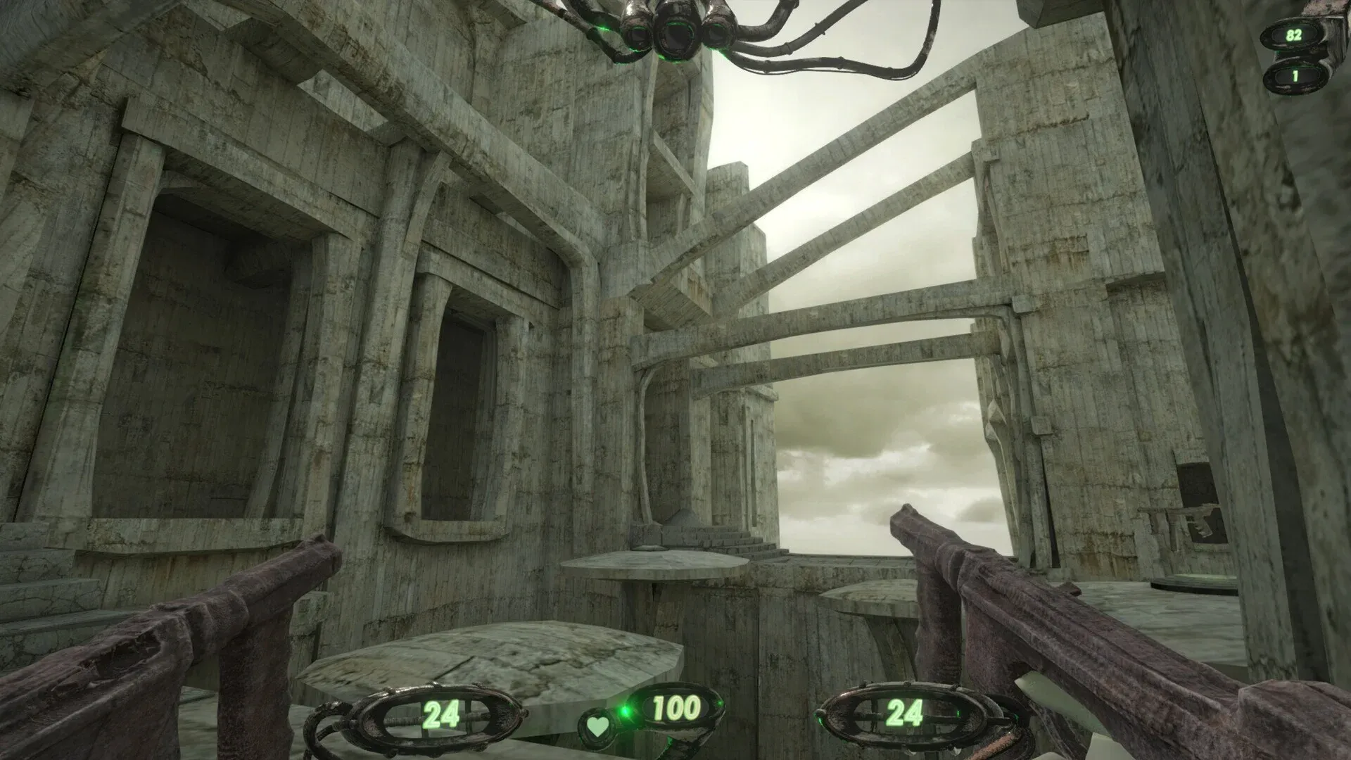 Intense gameplay